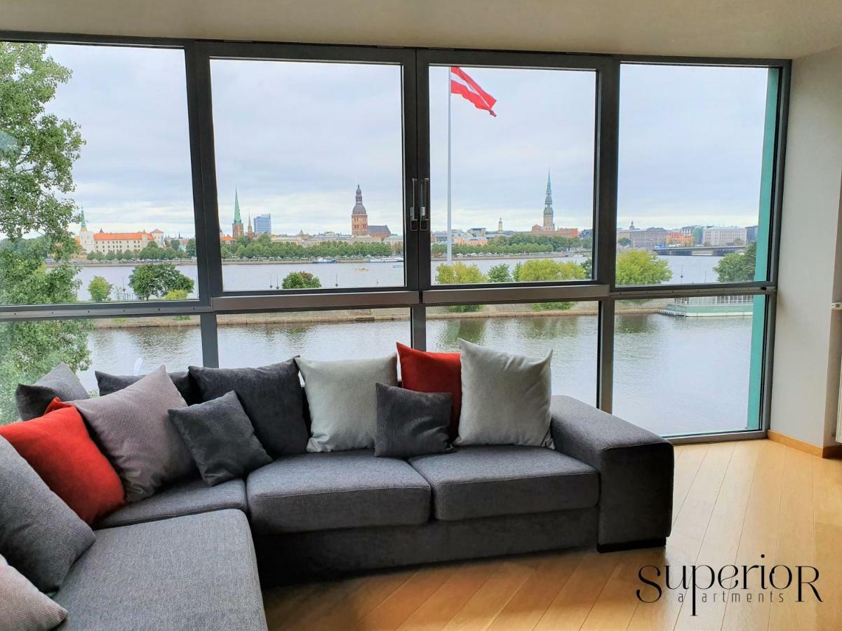 Winwinstay Superior Apartment By River Daugava Riga Exterior foto